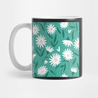 Daisy green Mug